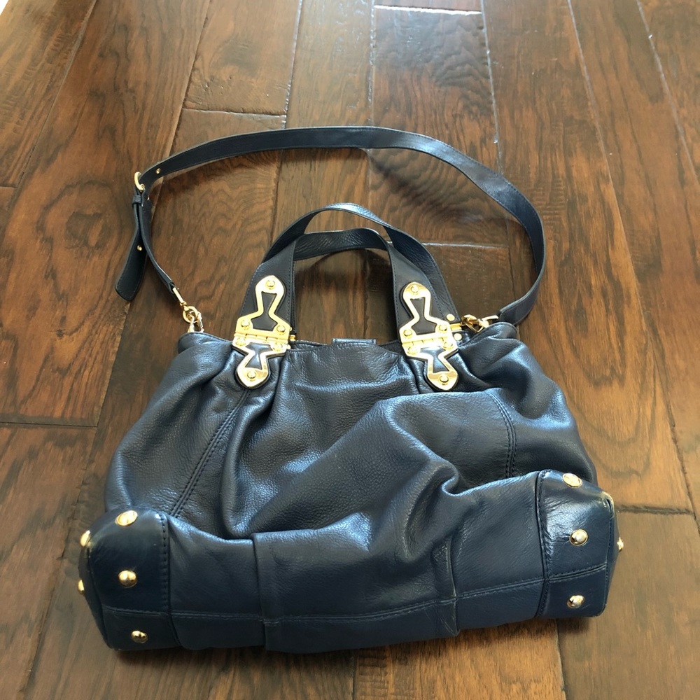 Michale Kors Navy crossbody bag